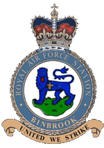 RAF Binbrook Crest